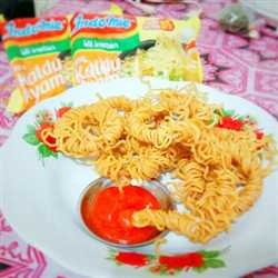 Indomie Onion Ring
